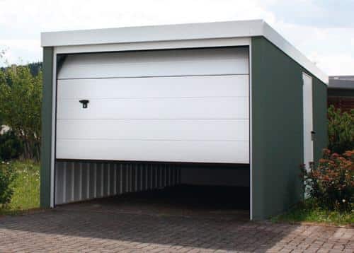 construire un garage