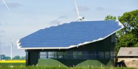 hangar solaire agricole