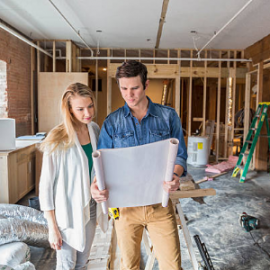 couple maison construction plans