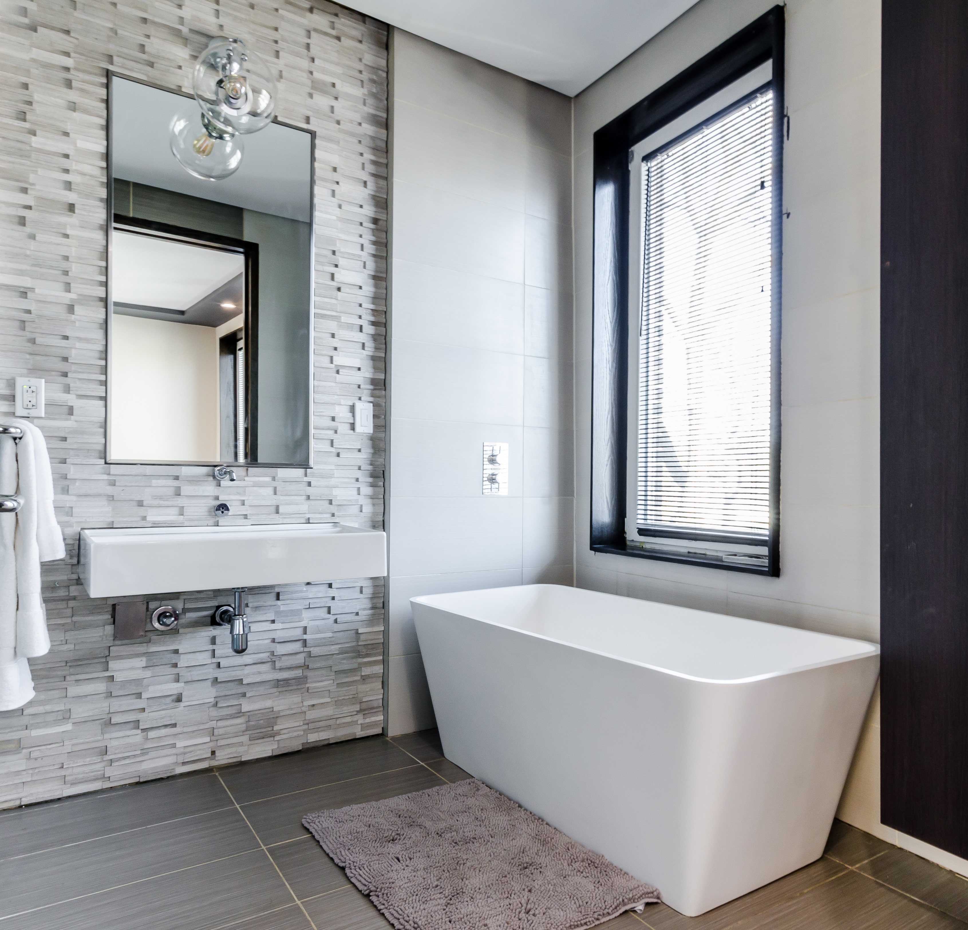 Salle de bains moderne