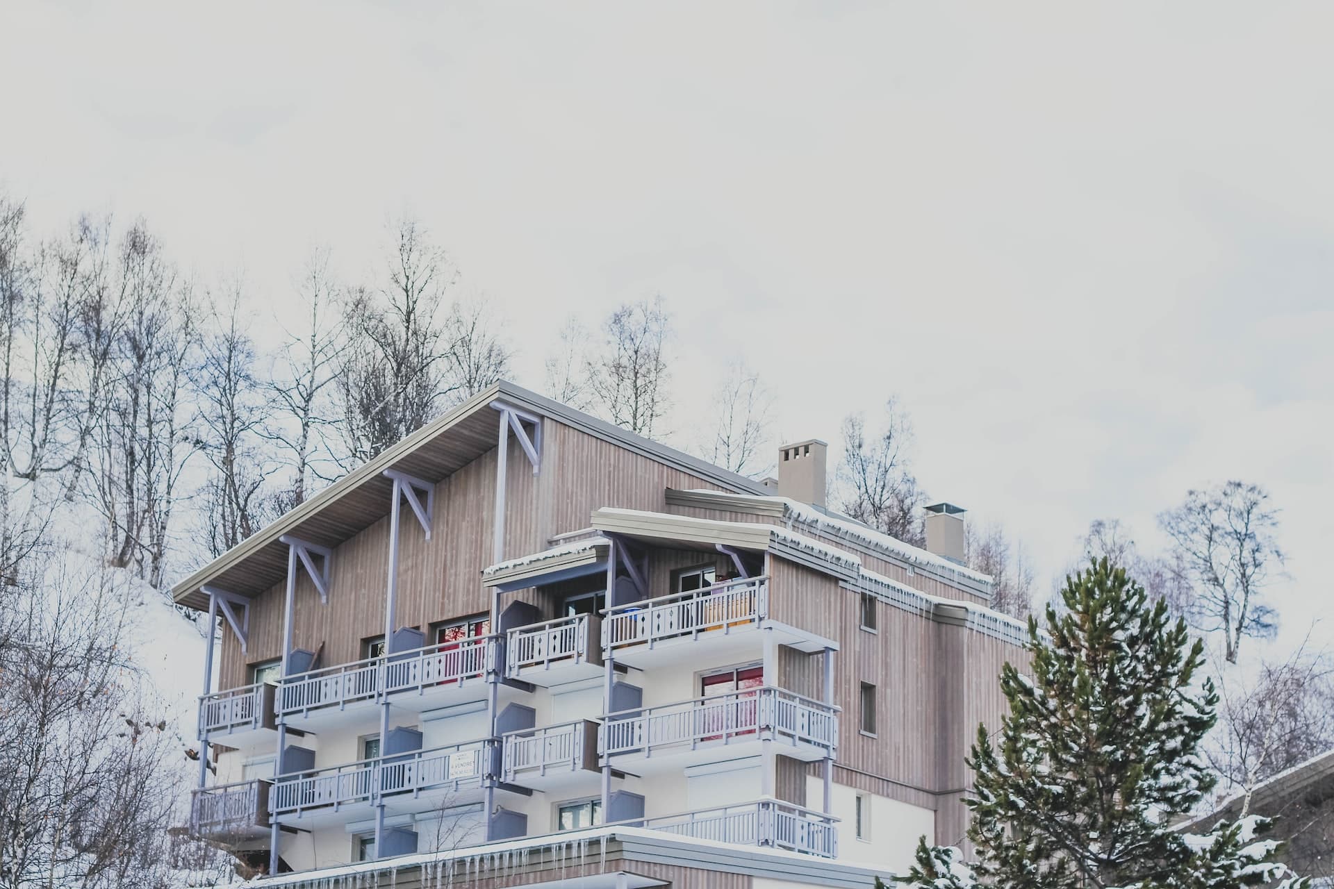 chalet montagne
