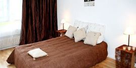 Des tons neutres et une décoration chaleureuse : tels sont les mots d'ordre du home staging.