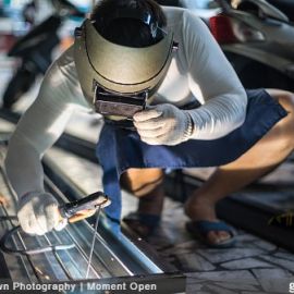utilisation poste à souder