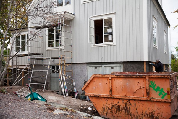 chantier maison