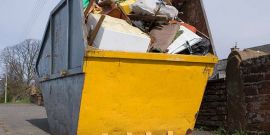 benne-chantier-dechets-gravats-btp