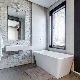 Salle de bains moderne