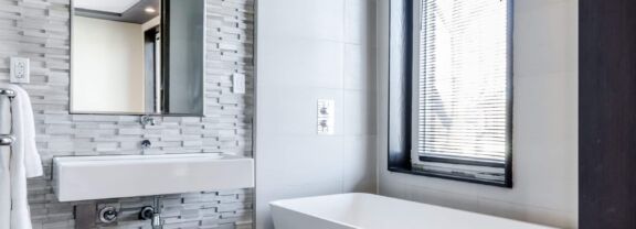 Salle de bains moderne