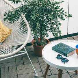 Terrasse en bois