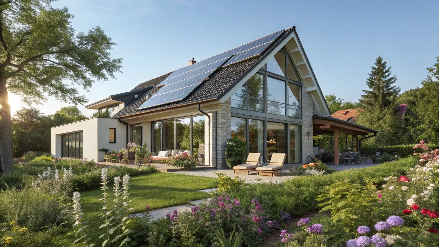 panneaux solaires
