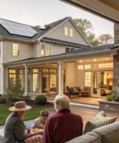 maison multigénérationnelle