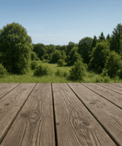 terrasse en bois