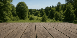 terrasse en bois