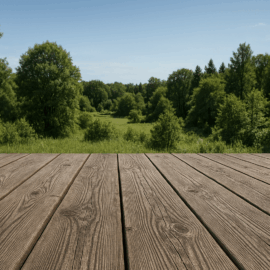 terrasse en bois